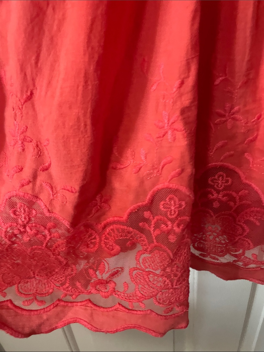 VTG COREY P LACE DRESS - Picture 4 of 5